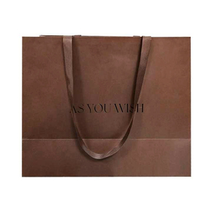 Sacs Personnalisés en Usine, Réutilisables, avec Logo Imprimé, Grands Sacs <span class=keywords><strong>de</strong></span> <span class=keywords><strong>Shopping</strong></span>, Sacs en Papier avec Logo, Sacs Cadeaux pour Toutes les Occasions - Product Image 4