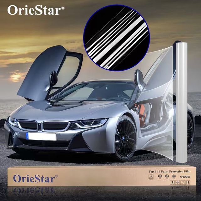 Self Healing Paint Protection Film TPU Material High Transparency Anti Stone Chip Car Body Protective Film