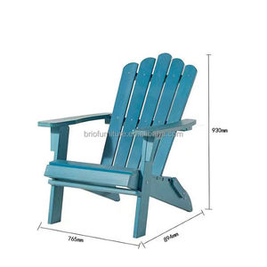 Chaise Adirondack en WPC <span class=keywords><strong>de</strong></span> luxe moderne pour l'extérieur, résistante aux intempéries, mobilier <span class=keywords><strong>de</strong></span> salon <span class=keywords><strong>de</strong></span> patio, pour hôtel, jardin, <span class=keywords><strong>prix</strong></span> abordable - Product Image 5
