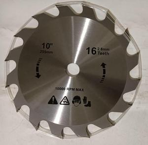 <span class=keywords><strong>UM</strong></span> kualitas tinggi sikat pemotong suku cadang 16T TCT pisau gergaji alat taman rumput pisau pemotong - Product Image 1