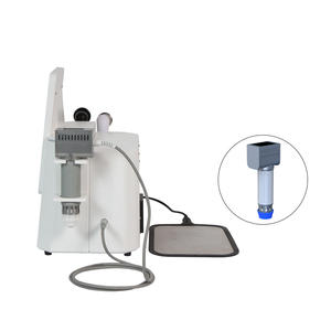 เครื่องบำบัดด้วยคลื่นกระแทกแบบโฟกัสสำหรับร่างกาย อุปกรณ์ ESWT แบบตั้งโต๊ะสำหรับบรรเทาอาการปวดทางกายภาพ อาการหย่อนสมรรถภาพทางเพศ ได้รับการรับรองมาตรฐาน CE - Product Image 4