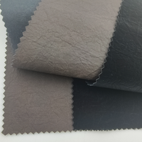 Tissu synthétique en cuir PU souple pour vêtements en cuir, pantalons, jupes et autres articles vestimentaires