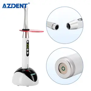 Cordless 1 Sec Light Cure Composite Resin Dental LED Curing Light Curing Lamp