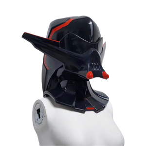 Casque <span class=keywords><strong>Vision</strong></span> d'Obi-Wan Kenobi de Star Wars personnalisé en ABS, masque de personnage de film pour collection personnelle, cosplay et accessoires de performance - Product Image 2