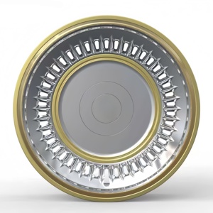 Rueda de Aleación Forjada en Polonia de 18-22 Pulgadas, Cóncava Profunda, 5X127 PCD para <span class=keywords><strong>Cadillac</strong></span> Coupe Deville <span class=keywords><strong>Convertible</strong></span> de <span class=keywords><strong>1970</strong></span> - Product Image 5