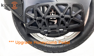 EU Stock Bản Gốc KS S18 Chống Sốc Unicycle Frosted Đen Trắng Phiên Bản Quốc Tế Không Giới Hạn Tốc Độ - Product Image 3