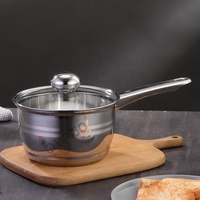 Set Peralatan Masak Rumah Tangga Ukuran Besar Premium Stainless Steel untuk Berkemah