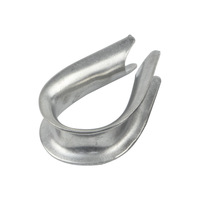 Edelstahl 304/316 Kabels eil beschläge Fingerhüte Rigging Hardware Draht mit Karton verpackung