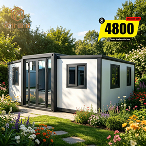 Maisons conteneurs abordables, micro-maisons préfabriquées portables, restaurants conteneurs modulaires de luxe - Product Image 1