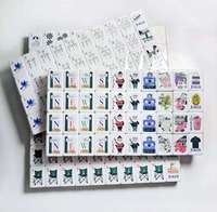 Golf Master – Ensemble de Mahjong de luxe moderne, version américaine, tuiles en acrylique, durables, portables, collection élégante, jeu pour adultes