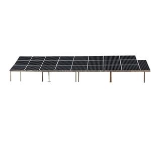 Système d'énergie solaire 5 kW monocristallin à montage au sol pour l'irrigation agricole avec contrôleur MPPT Gansu Jiuquan - Product Image 1