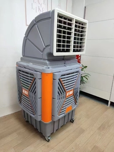 Portable Floor-Standing Industrial Air Conditioner 18,000 CMH Capacity Evaporative Air Cooler Featuring Essential Motor Core - Product Image 3