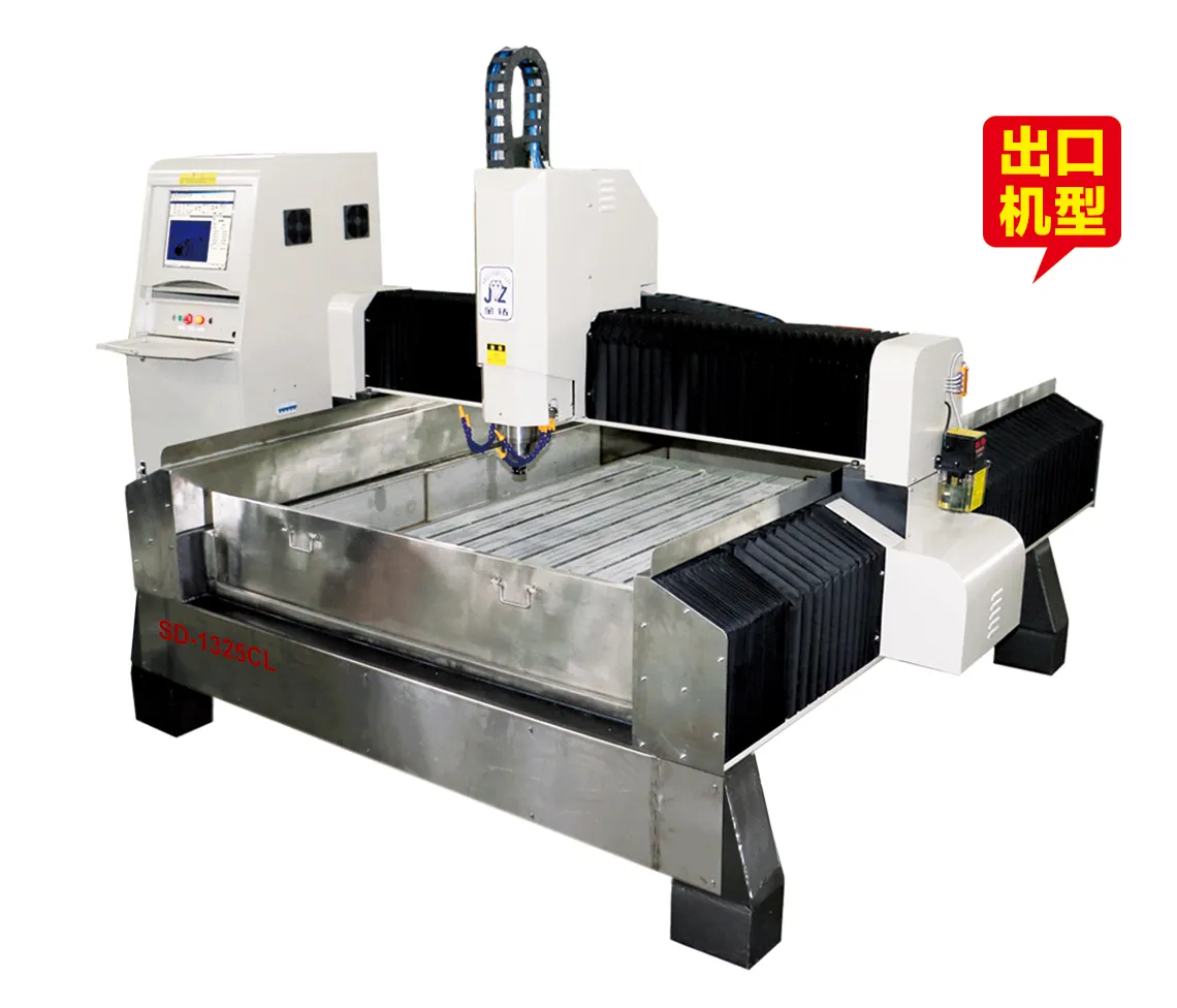 heavy type 1325 marble carving machine cnc router stone for granite engraving