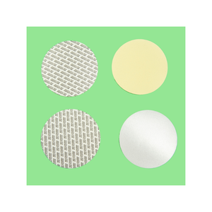 Sealed for Your Protection 100ml Paper Seal Cap with Silk Screen Printing Non-Spill Composite Material Dust Cover for Bottles - Product Image 5