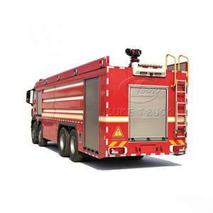 High Efficiency MAN Foam <b>Supply</b> Fire Truck 20000L Capacity Foam Liquid Tanker Fire Engine for Petrochemical Plant - Product Image 1