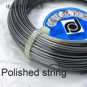 Cordes d'accordage en acier inoxydable poli fabriquées par l'entreprise d'origine - Accessoires d'instruments de musique de <span class=keywords><strong>piano</strong></span> d'origine - Product Image 2