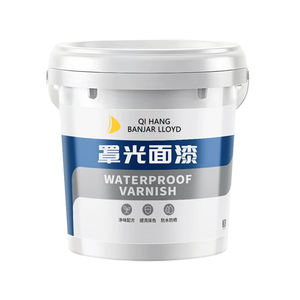 Pintura de Látex Acrílica Colorida para Interiores, Revestimiento de Emulsión Antibacteriana, Pintura para Paredes Resistente al Moho y la Humedad para Uso en Interiores - Product Image 1