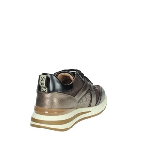 Sneakers basse K-9871 da donna scarpe nere Casual con ammortizzazione leggera morbida per le scarpe da passeggio da donna - Product Image 3