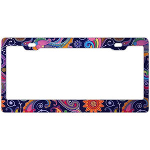 De EE. UU. De número de marco de Metal de aluminio placas marco - Product Image 6