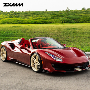 Jantes de voiture personnalisées forgées <span class=keywords><strong>en</strong></span> une seule pièce, couleur or <span class=keywords><strong>champagne</strong></span>, 5x114.3 5x130 5x120 pour BMW M3 M5 Ferrari Benz Corvette, 17-26 pouces, Mustang - Product Image 5