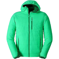 Veste d'hiver matelassée légère pour homme, personnalisée, de haute qualité, avec capuche, chaude, coupe-vent, style streetwear, vêtements d'extérieur
