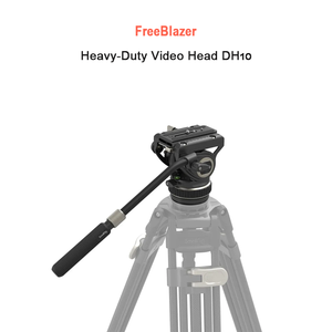 Cabezal de Video Fluido para Trípode de Alta Resistencia <span class=keywords><strong>SmallRig</strong></span> DH10 con Base Plana y Mango Ajustable, Trípode 4165 - Product Image 1