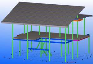 90sqm 2 tầng linh hoạt mô-đun nhà nhà TiểU 3 Giường 3 phòng tắm đúc sẵn hiện đại cư trú song công sẵn sàng làm biệt thự sang trọng - Product Image 3