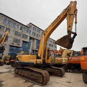 Excavadora Hyundai 305LC-9T con mejores ventas, máquina de oruga pesada original usada en buenas condiciones, precio bajo en Shanghai - Product Image 1