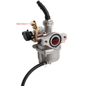 <span class=keywords><strong>Carburateur</strong></span> PZ19 pour moto 19 mm avec starter manuel pour moto tout-terrain <span class=keywords><strong>50cc</strong></span> 70cc 90cc 110cc 125cc, dirt bike, <span class=keywords><strong>quad</strong></span>, ATV - Product Image 6