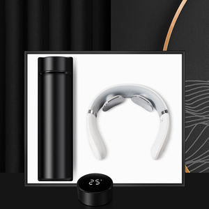 Regalos IStapromo, Juegos de Regalo VIP de Navidad, Masajeador de Ojos, Pulsera Inteligente, Bolígrafo de Masaje de Cuello, Cuaderno A6, Juego de Regalo Saludable para Personas Mayores - Product Image 4