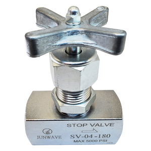 Venta de fábrica Vendedor caliente Serie de válvulas de aguja hidráulicas ajustables en línea - Product Image 6