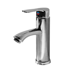 Bán Buôn Giá Rẻ Giá Phòng Tắm Duy Nhất Xử Lý Vòi Nước Thép Phòng Tắm Bồn Rửa Lưu Vực Nóng Và Lạnh Vòi Nước Lưu Vực Mixer - Product Image 2