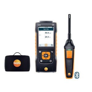 Instrument de mesure de la vitesse de l'air et de la qualité de l'air ambiant (IAQ) 440 DP avec capteur différentiel, très demandé - Product Image 1