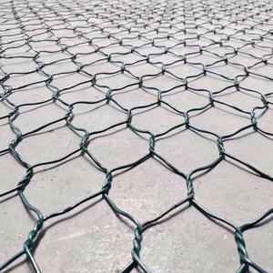 Mạ kẽm lục giác dây Net cho hàng rào mạnh mẽ chống ăn mòn tùy chỉnh dịch vụ xử lý Cắt Uốn đấm - Product Image 6