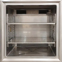 Chambre climatique environnementale compacte à réponse rapide, machine d'essai de température et d'humidité élevées et basses pour contrôle climatique expérimental