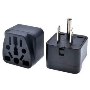 Adaptateur Universel de Qualité Multi-Pays pour <span class=keywords><strong>Prise</strong></span> Électrique – Compatible UK, US, AUS, Inde – Idéal Voyage, Recharge, Fiche Secteur - Product Image 4