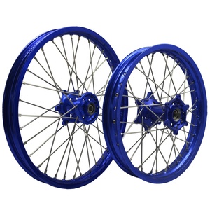 Juego de ruedas de motocross Dirt Bike y <span class=keywords><strong>Enduro</strong></span>, para YAMAHA, <span class=keywords><strong>125cc</strong></span> - Product Image 2