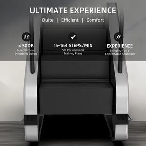 Máquina de <span class=keywords><strong>Escaleras</strong></span> Cheernin para Entrenamiento de Glúteos en Gimnasio, Equipo Cardiovascular Comercial - Product Image 6