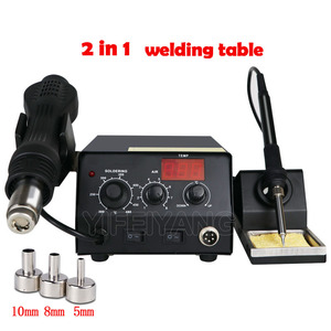 Station de soudage YIFEIYANG7, pistolet à air chaud, élément chauffant en fil de nickel, garantie de 12 mois - Réparation de téléphones/IC/cartes mères, dessoudage - Product Image 3