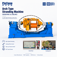Machine à tresser de type arche Pinyang, équipement de tressage pour la production de câbles électriques en cuivre et aluminium