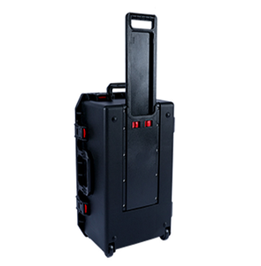 Maleta de Transporte Resistente de Plástico PP, Color Negro, con Ruedas, Modelo DFB0705 59L 60L, Protección Fuerte y Segura - Product Image 3