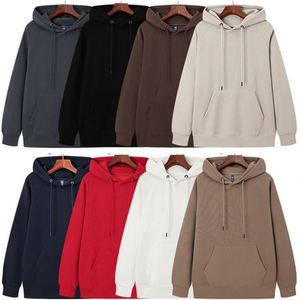 Sweat-shirts et pulls à capuche gris épais 400 GSM, 5XL, en coton épais, avec impression en relief, anti-plis, personnalisables - Product Image 3