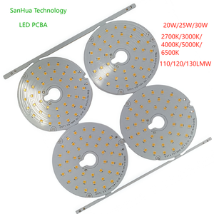 DC12V-24V 20W-60W ip33 50000 giờ dẫn ánh sáng bảng Samsung lm301h 2835 PCB mô-đun đơn/kép màu điều chỉnh ánh sáng mờ - Product Image 2