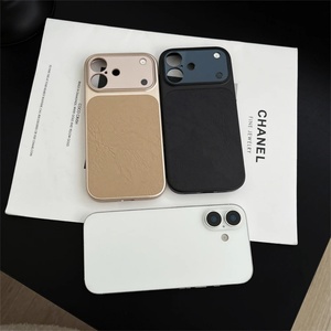 Nueva Funda Mate Antigolpes con Ventana Grande para iPhone 17 16 15 14 13 Pro Max, Funda de Cuero con Anillo Magnético para iPhone 17 Pro Max - Product Image 4