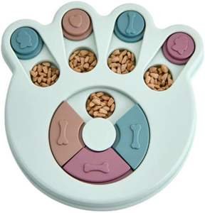 Giocattoli Puzzle per animali domestici mangiatoia lento Dispenser cibo giocattolo divertente interattivo per il cane migliorare IQ ciotola antiscivolo cane gioco di addestramento <span class=keywords><strong>Pet</strong></span> forniture - Product Image 4