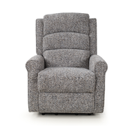 Fauteuil inclinable en tissu, canapé électrique inclinable simple pour personnes âgées, salon, chambre à coucher, meubles de maison