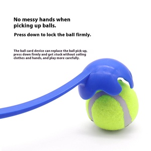 Jouets pour animaux de compagnie lancer des clubs lancer des dispositifs ramasser la balle mains pas sales jouets pour chiens entraînement interactif en plein air - Product Image 5