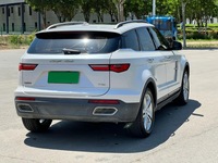Zotye T700 2017 1.8T Édition Premium Automatique Conduite à Gauche Sièges en Cuir Pneus R19 Électrique SUV d'Occasion Noir Prêt à l'Expédition