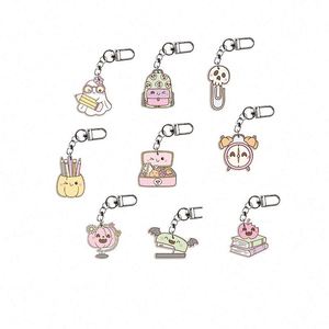 New Cartoon Anime Acrylic Keychain Custom UV Printing Cute Character Key Chains for Bag Decoration