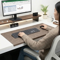 Tapis de bureau moderne, vente chaude, protection de table imperméable, facile à nettoyer pour bureaux
